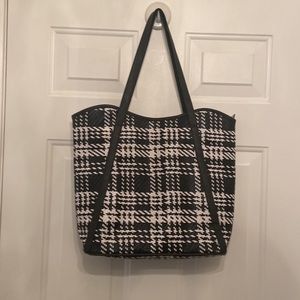 Tote Bag Black & White